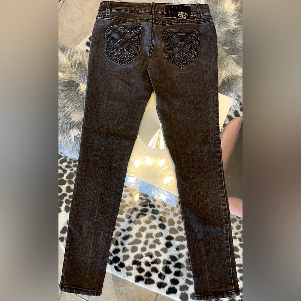 NWOT BoomBoom Black Jeans, size 5